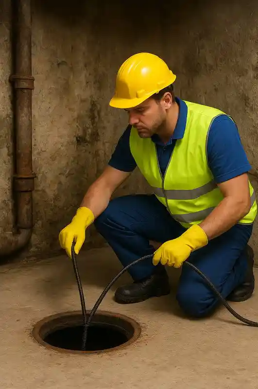 مياه مجاري مسدودة تسبب مشاكل في المنزل